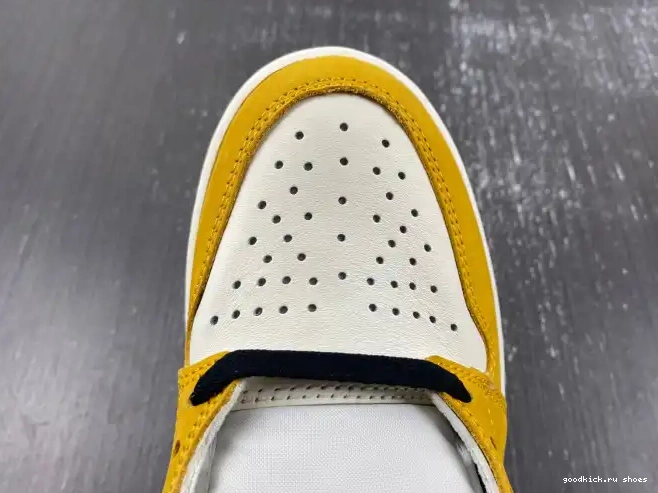 Rep Yellow High OG Air Ochre Jordan 1 DZ5485-701 0412